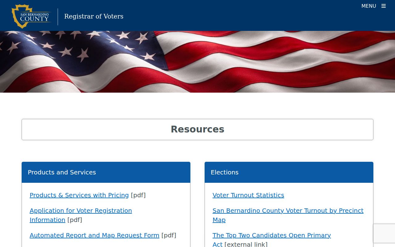 San Bernardino County election resources for lawful Yucaipa neighborhood context